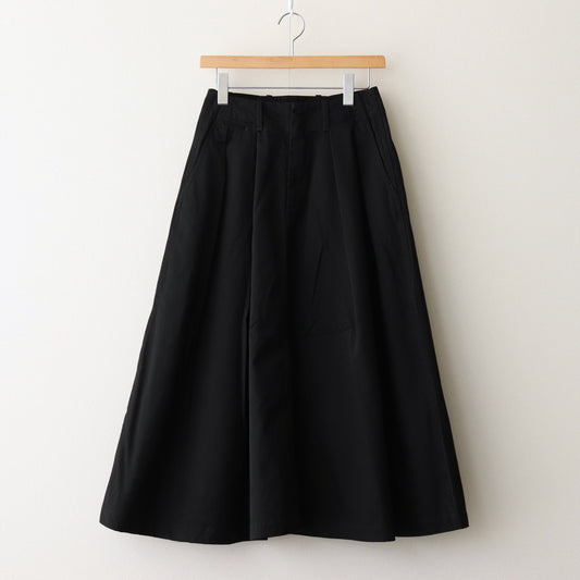 Chino Skirt #Black [SUES400
]