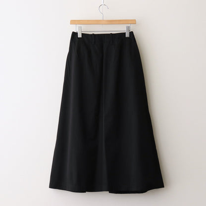 Chino Skirt #Black [SUES400
]