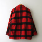 Buffalo Plaid Cruiser Jacket #Red×Black [BHS23F016BUFF]