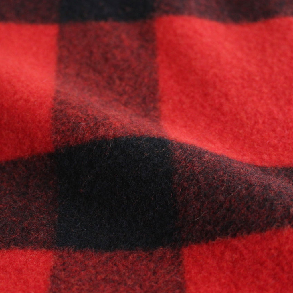 Buffalo Plaid Cruiser Jacket #Red×Black [BHS23F016BUFF]