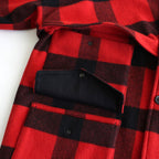 Buffalo Plaid Cruiser Jacket #Red×Black [BHS23F016BUFF]