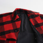 Buffalo Plaid Cruiser Jacket #Red×Black [BHS23F016BUFF]