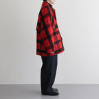 Buffalo Plaid Cruiser Jacket #Red×Black [BHS23F016BUFF]