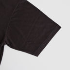 1B POLO #BLACK×BROWN [M24A-16CS03B]