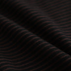 1B POLO #BLACK×BROWN [M24A-16CS03B]