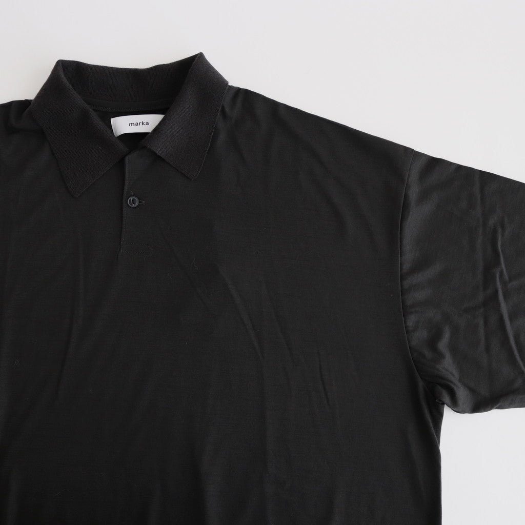 1B POLO #CHARCOAL [M24A-16CS03B]