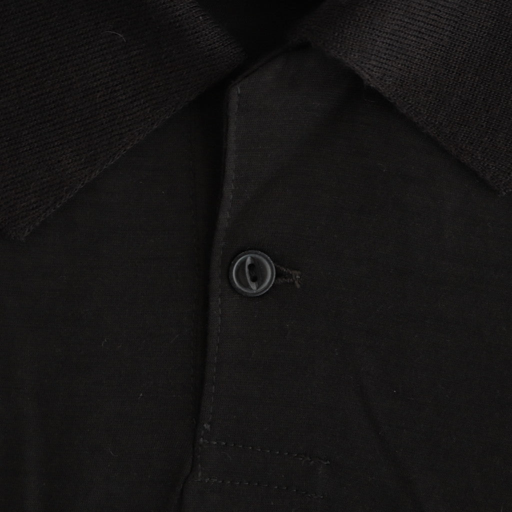 1B POLO #CHARCOAL [M24A-16CS03B]