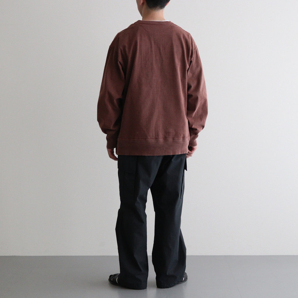 OPEN FRONT TUBE CARDY #BARK [241OJ-CT09]