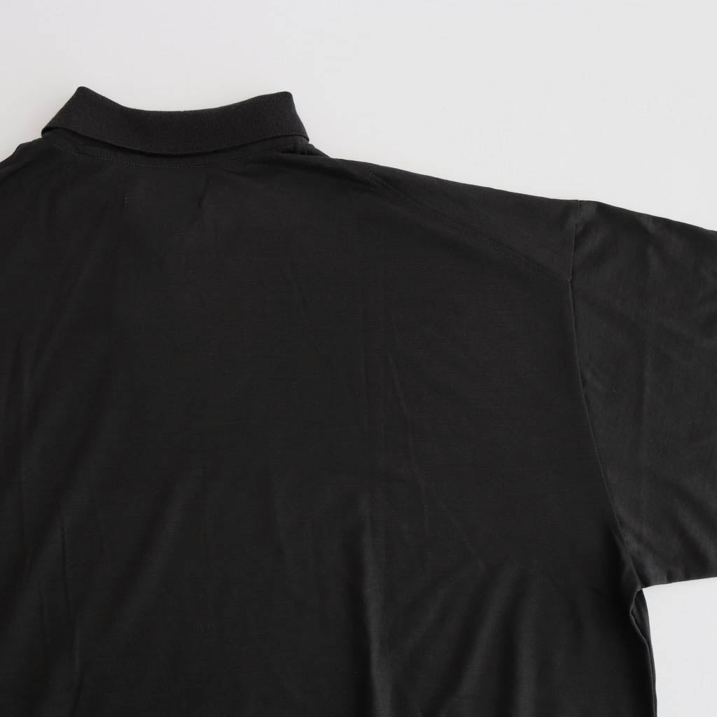 1B POLO #CHARCOAL [M24A-16CS03B]