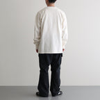 LONG SLEEVE TUBE TEE #BONE [241OJ-CT10]