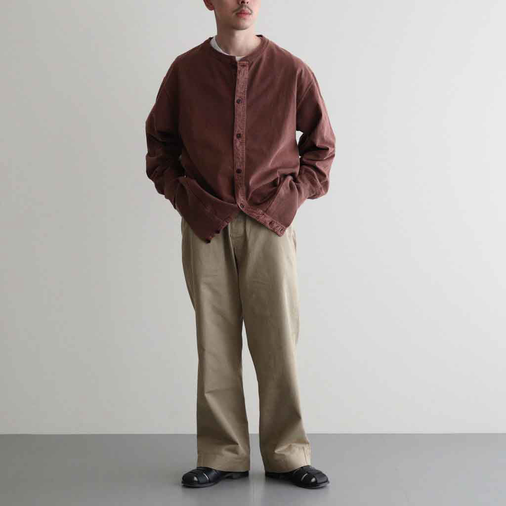 OPEN FRONT TUBE CARDY #BARK [241OJ-CT09] – Diffusion