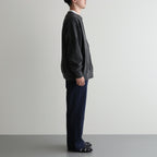 OPEN FRONT TUBE CARDY #BLACK [241OJ-CT09]