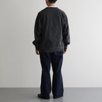 OPEN FRONT TUBE CARDY #BLACK [241OJ-CT09]