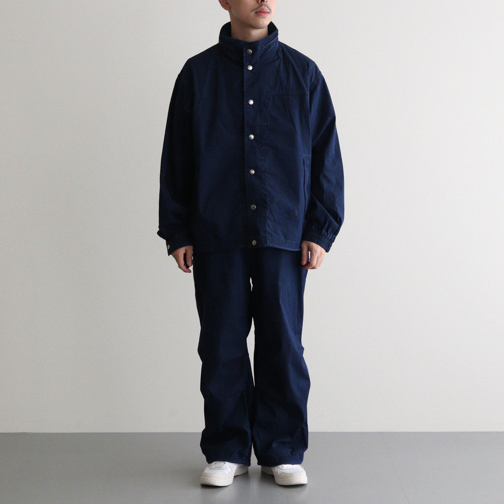 Indigo Field Jacket #Indigo [N24FA001]