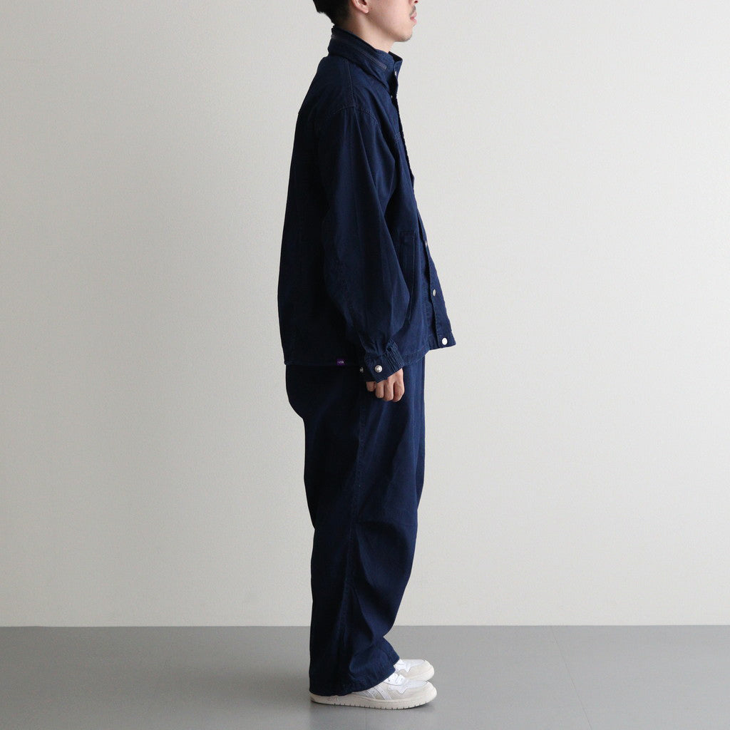 Indigo Field Jacket #Indigo [N24FA001]