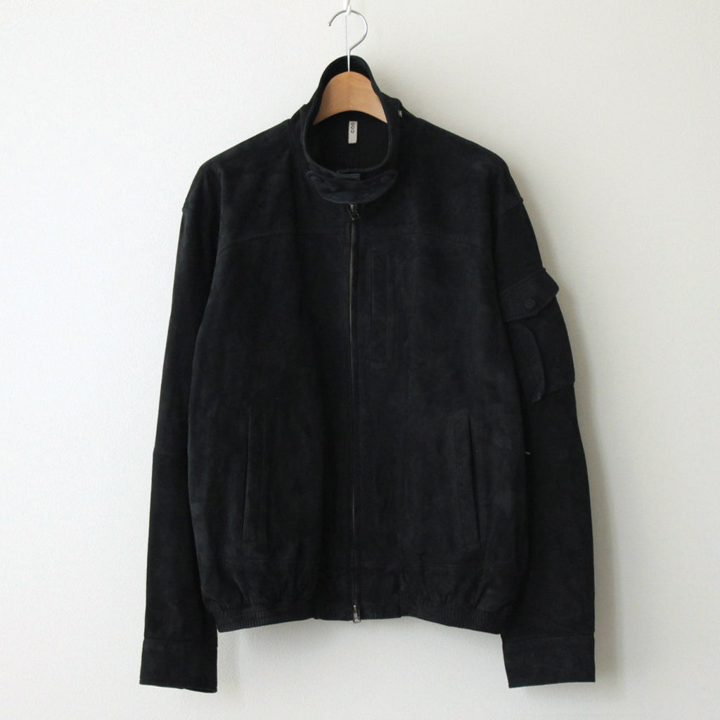 HENRY” SWING TOP JACKET #NAVY [SH-37-SUEDE] – Diffusion