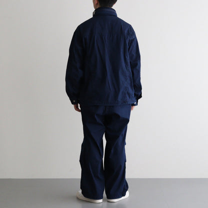 Indigo Field Jacket #Indigo [N24FA001]