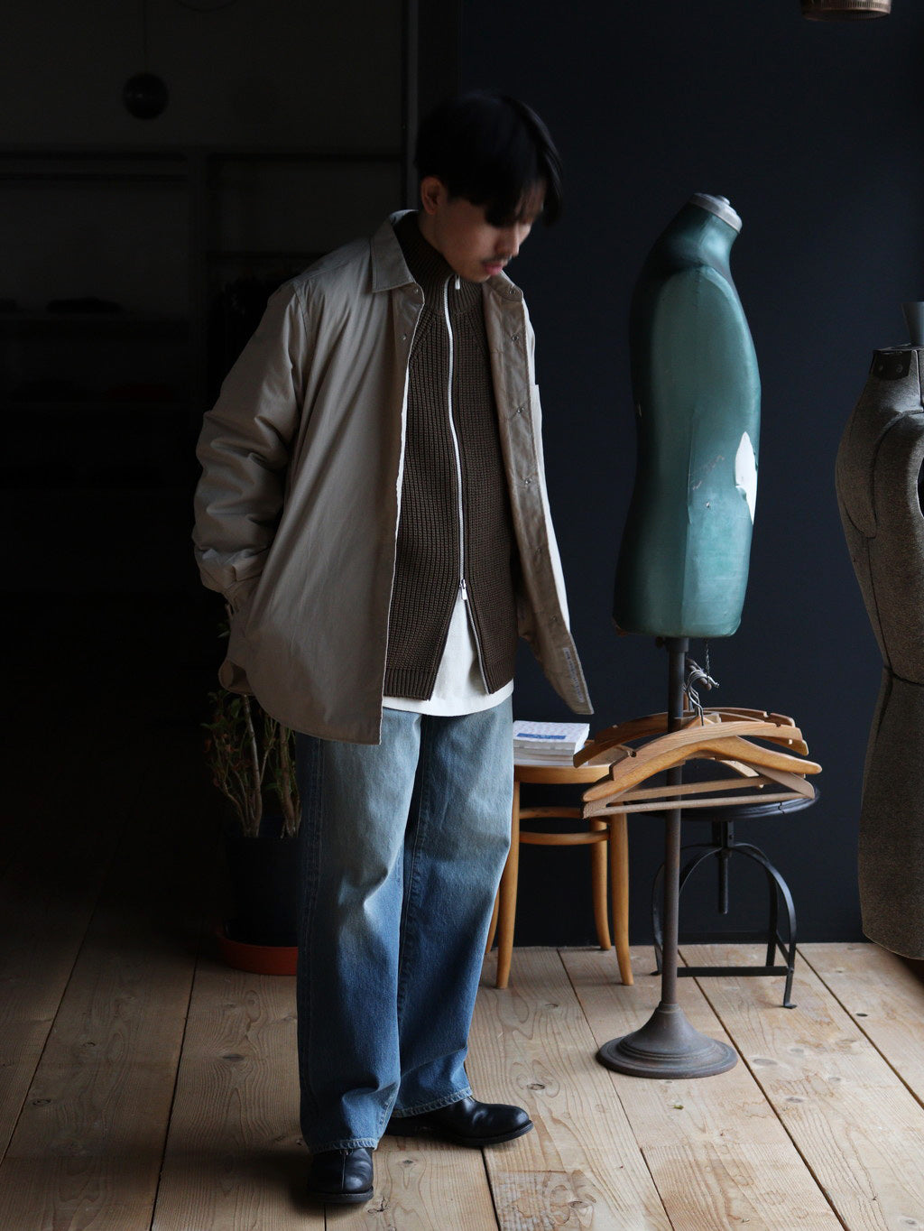 nanamica / BATONER / blurhms / blurhmsROOTSTOCK / PHIGVEL MAKERS