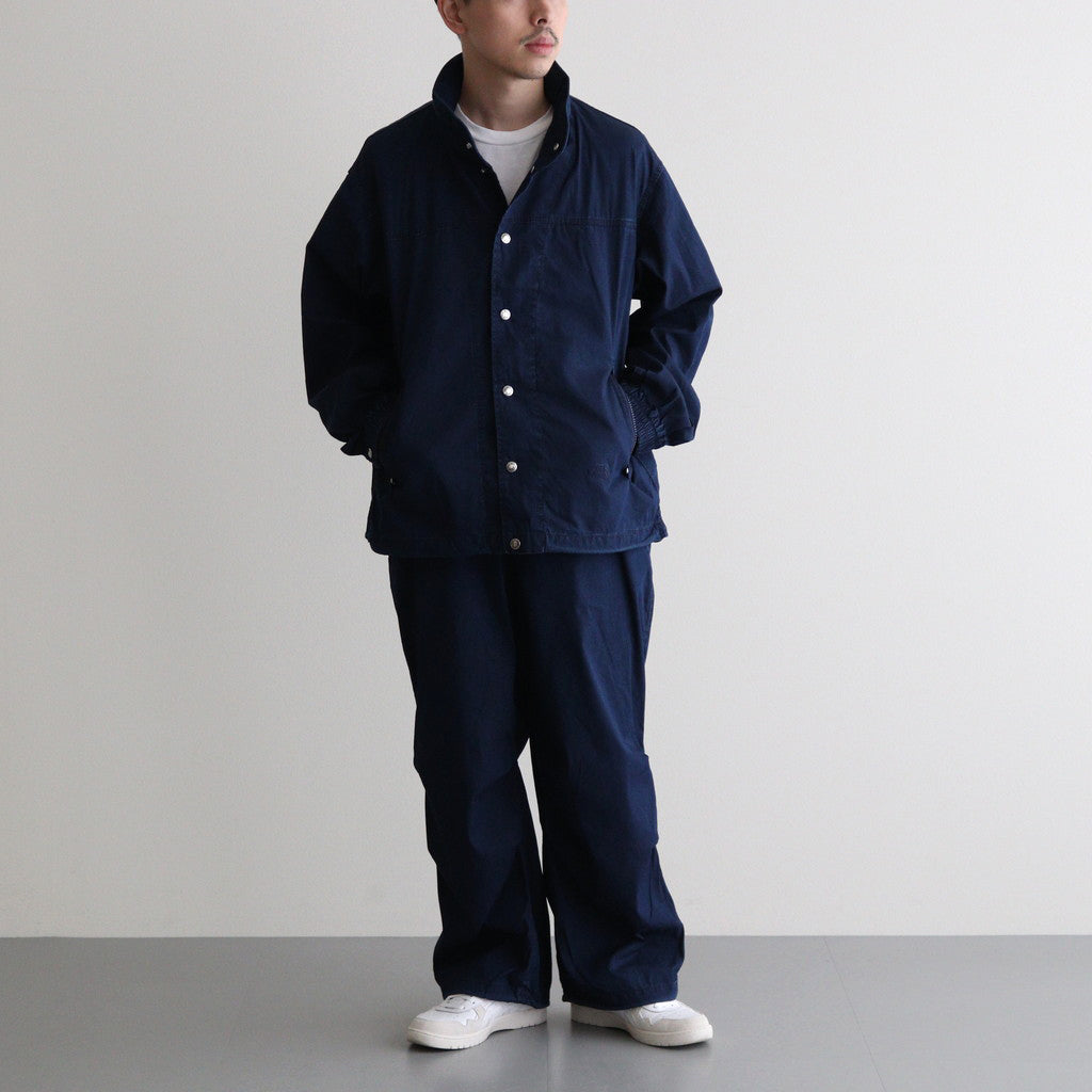 Indigo Field Jacket #Indigo [N24FA001]