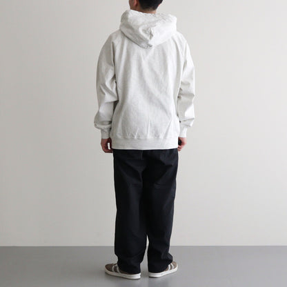 9.5oz Cotton Jersey Field Hooded Parka #Oatmeal [N24FH006]