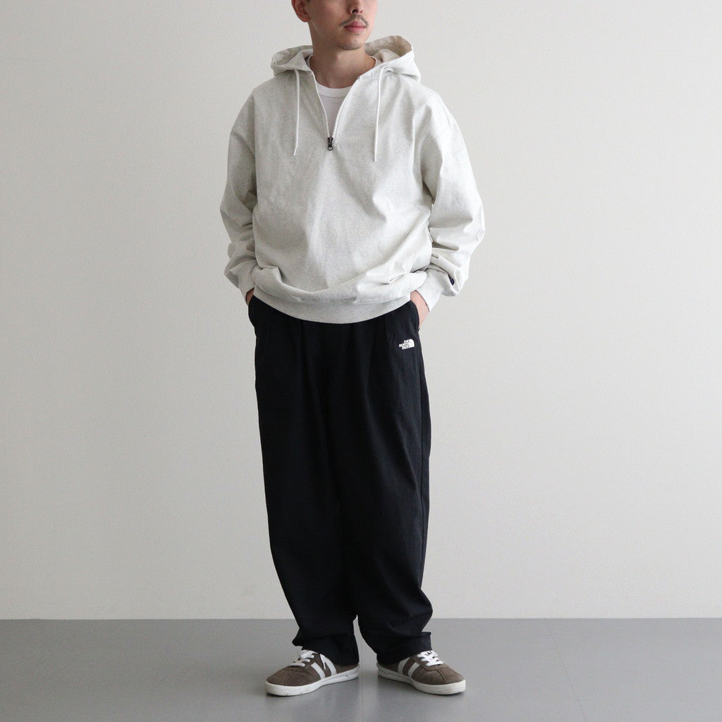 Nylon Tussah Field Pants #Black [N24FC004]