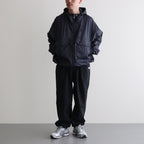 Nylon Tussah Field Pants #Black [N24FC004]