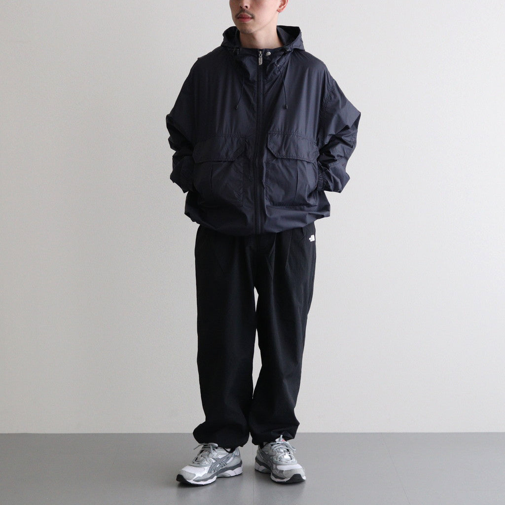 Nylon Tussah Field Pants #Black [N24FC004]