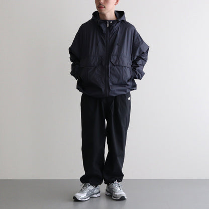 Nylon Tussah Field Pants #Black [N24FC004]