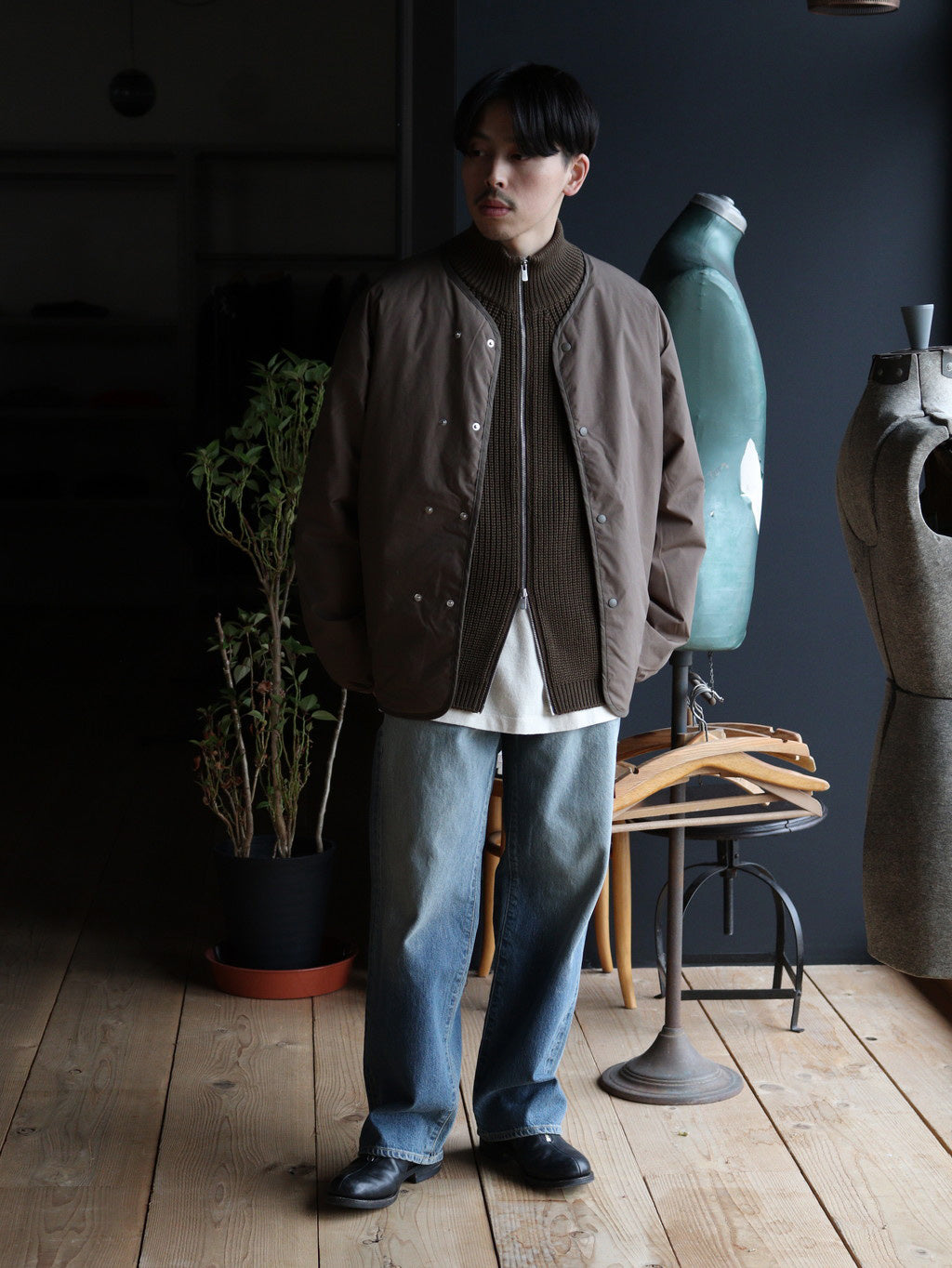 nanamica / BATONER / blurhms / blurhmsROOTSTOCK / PHIGVEL MAKERS