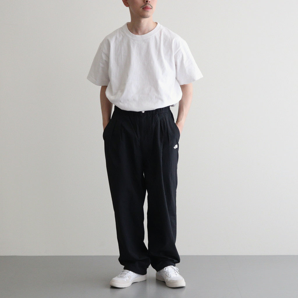 Nylon Tussah Field Pants #Black [N24FC004]