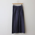 Ny/R Gather Skirt #DarkPurpleNavy [BHSW24S6NyR]