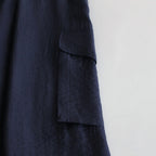 Ny/R Side Seamless 4P Pants #DarkPurpleNavy [BHS24S007NyR]