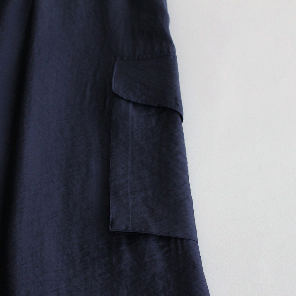 Ny/R Side Seamless 4P Pants #DarkPurpleNavy [BHS24S007NyR]