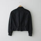 Square Dot Blouse Jacket #Black [BHSW24S3Dot]