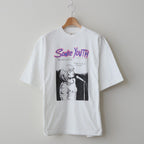 Echo Print Tee WIDE #White [bROOTS24S34SONIC1]