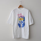 Sunburst Print Tee WIDE #White [bROOTS24S34SONIC4]