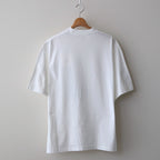 Sunburst Print Tee WIDE #White [bROOTS24S34SONIC4]