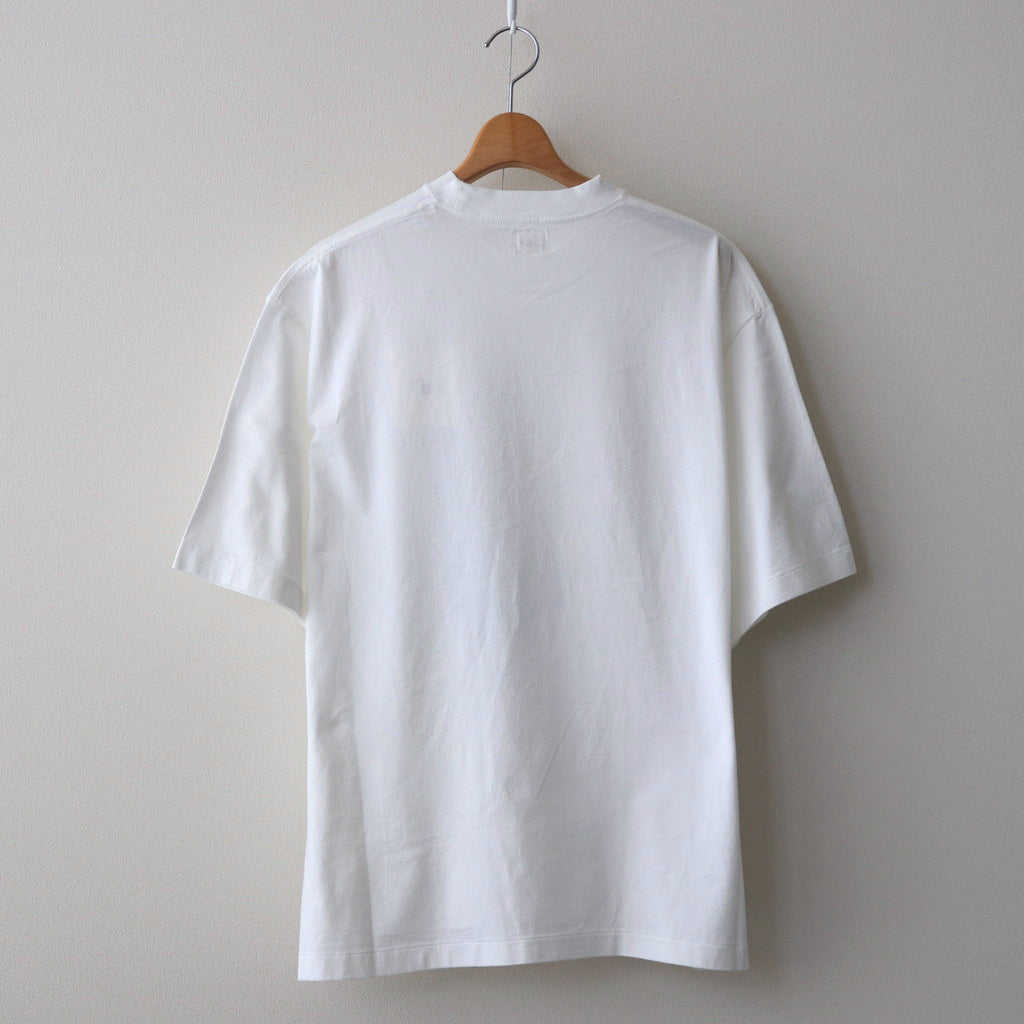 Sunburst Print Tee WIDE #White [bROOTS24S34SONIC4]