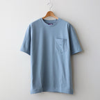High Bulky Pocket Tee #Sax [NT3422N]