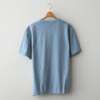 High Bulky Pocket Tee #Sax [NT3422N]