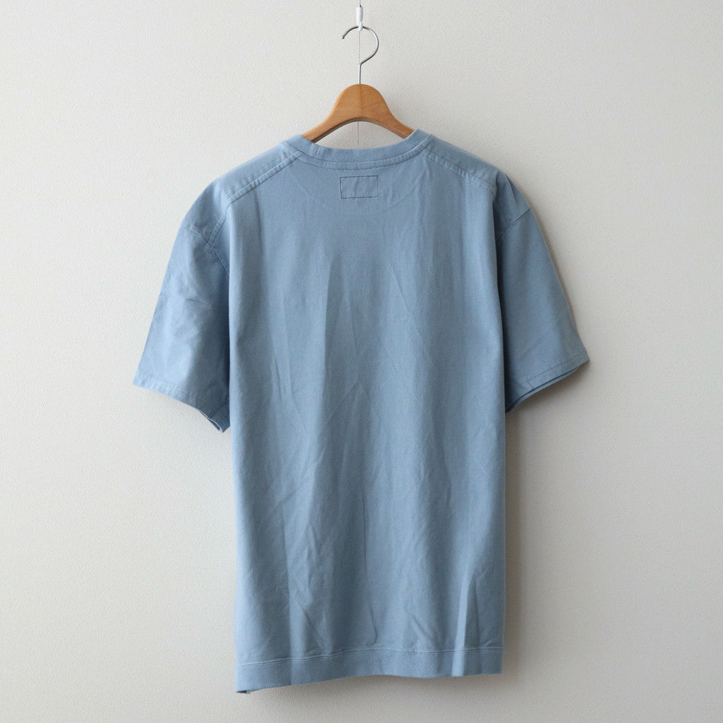 High Bulky Pocket Tee #Sax [NT3422N]