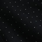 Square Dot Blouse Jacket #Black [BHSW24S3Dot]