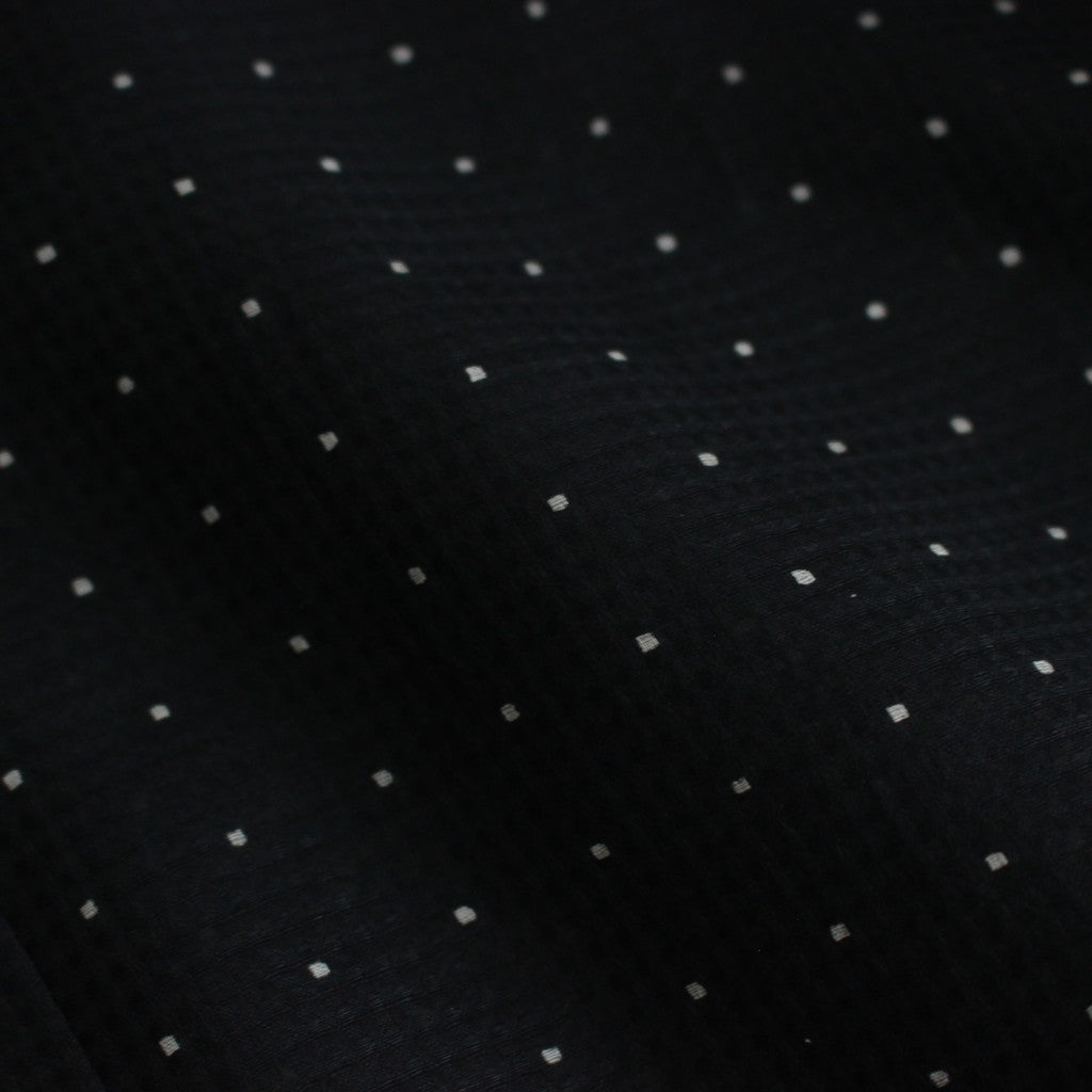 Square Dot Blouse Jacket #Black [BHSW24S3Dot]