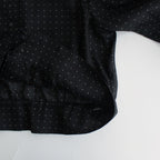 Square Dot Blouse Jacket #Black [BHSW24S3Dot]