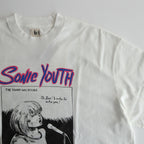 Echo Print Tee WIDE #White [bROOTS24S34SONIC1]