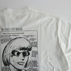 Echo Print Tee WIDE #White [bROOTS24S34SONIC1]