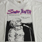 Echo Print Tee WIDE #White [bROOTS24S34SONIC1]