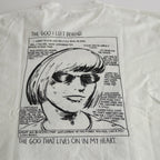 Echo Print Tee WIDE #White [bROOTS24S34SONIC1]