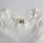 Sunburst Print Tee WIDE #White [bROOTS24S34SONIC4]