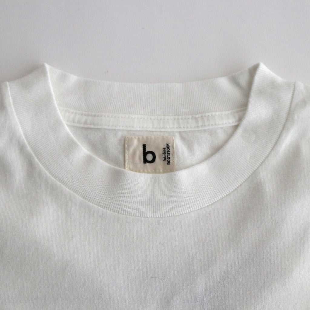 Echo Print Tee WIDE #White [bROOTS24S34SONIC1]